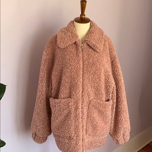 ugg kaley teddy bear jacket